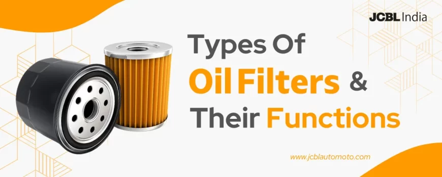 Types Of Oil Filters
